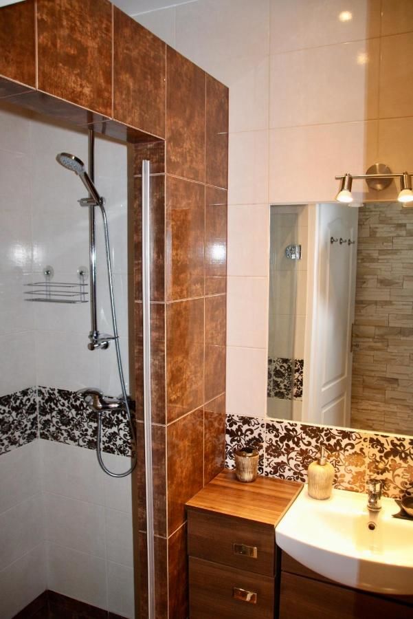 Апартаменты Apartament Kasztanowy Centrum Закопане-22