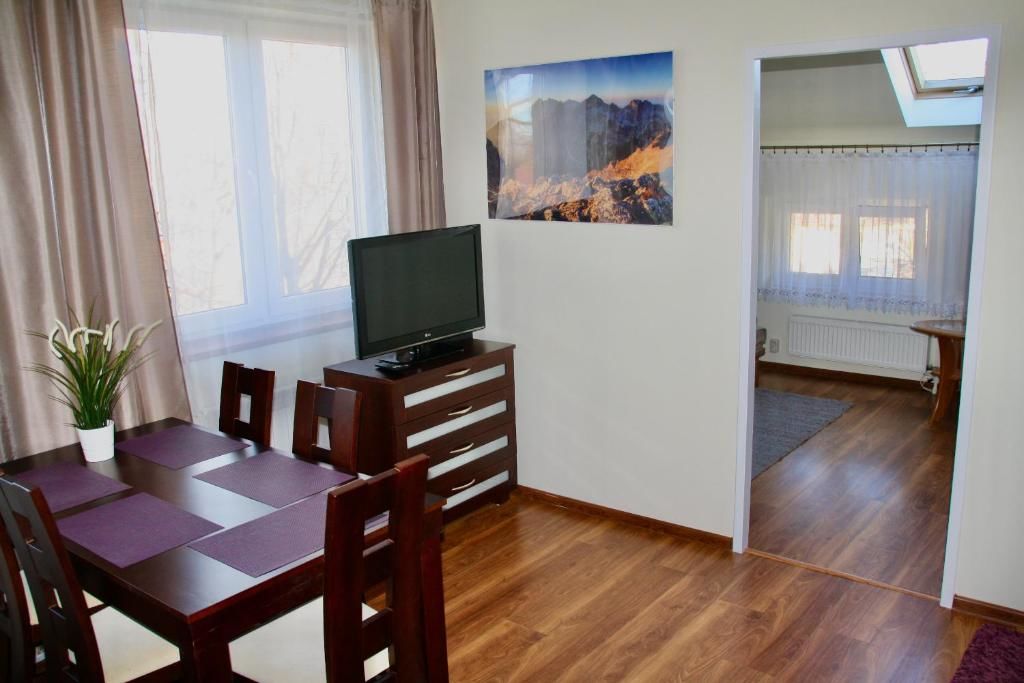 Апартаменты Apartament Kasztanowy Centrum Закопане